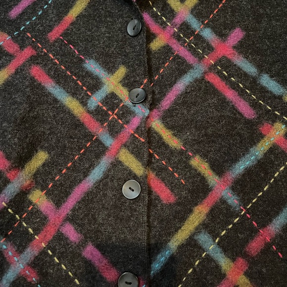 TALBOTS BUTTON UP JACKET SIZE PETITE SMALL - Picture 3 of 10